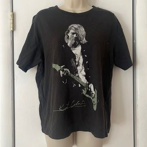 Kurt Cobain Divided H&M Tee